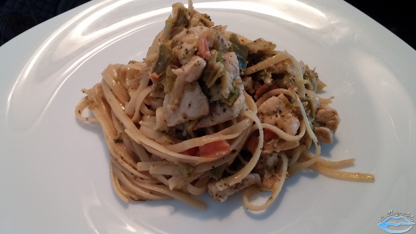 Pasta Alfredo Keto Con Pollo Diet Doctor
